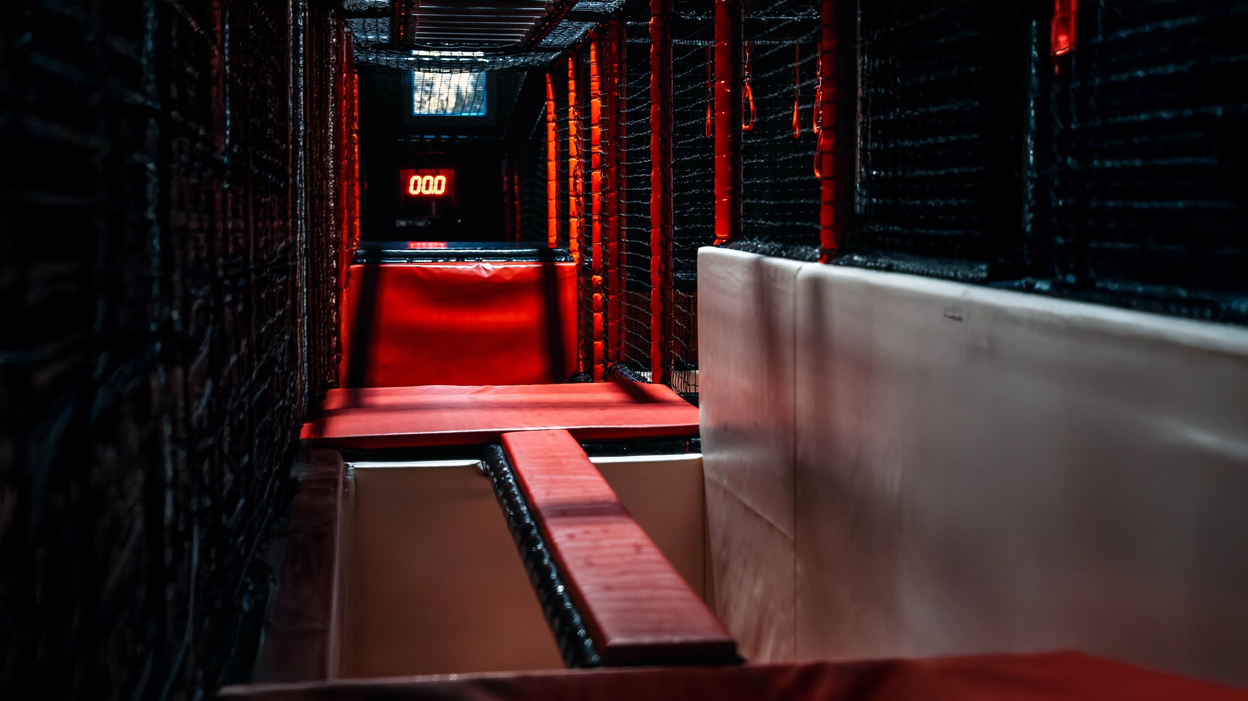 Kinder-Ninja Parcours